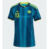 Colombia Yerry Mina #13 Udebanetrøje Dame VM 2026 Kortærmet